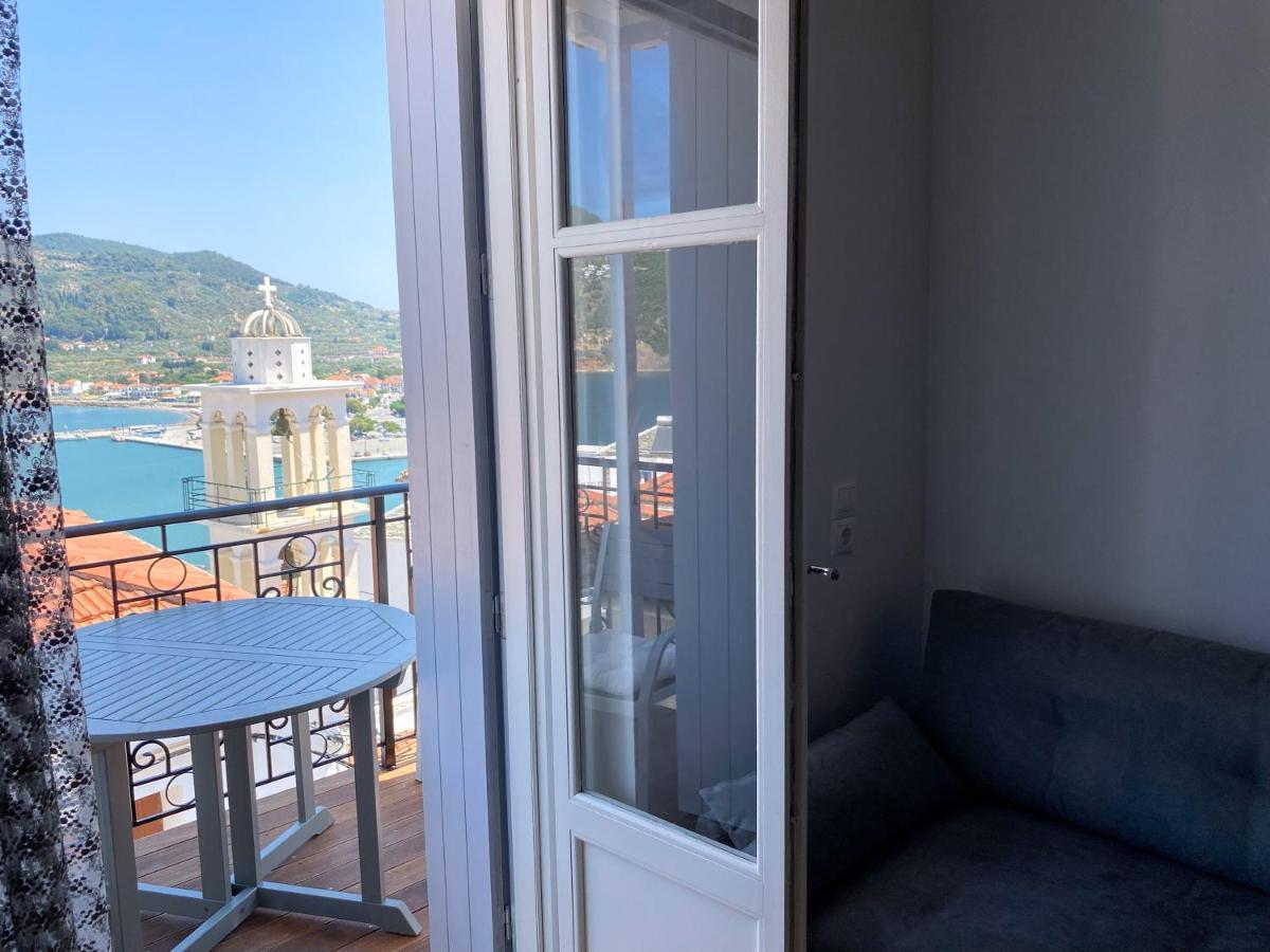 Evageliasvilla Sea View สโกเปลอสทาวน์ ภายนอก รูปภาพ