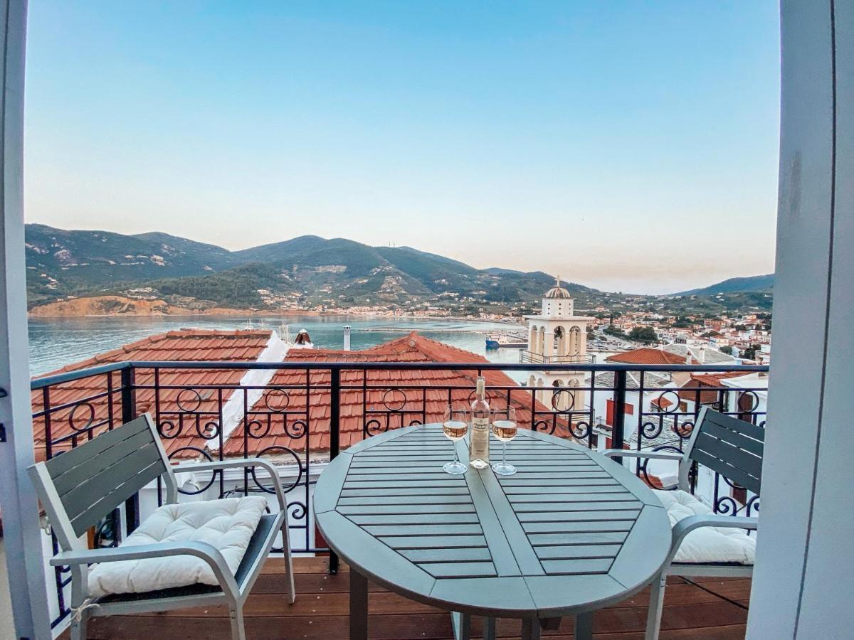 Evageliasvilla Sea View สโกเปลอสทาวน์ ภายนอก รูปภาพ
