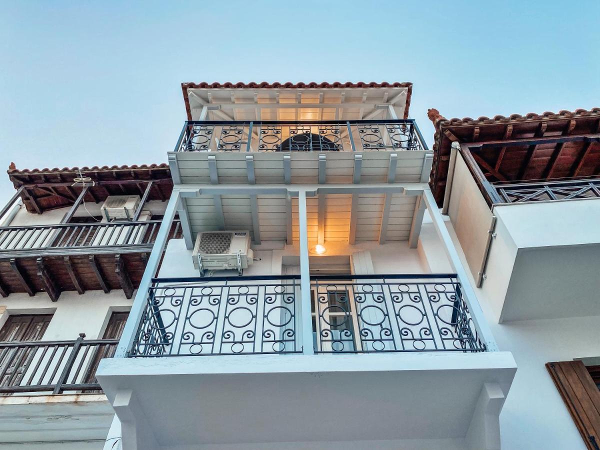 Evageliasvilla Sea View สโกเปลอสทาวน์ ภายนอก รูปภาพ