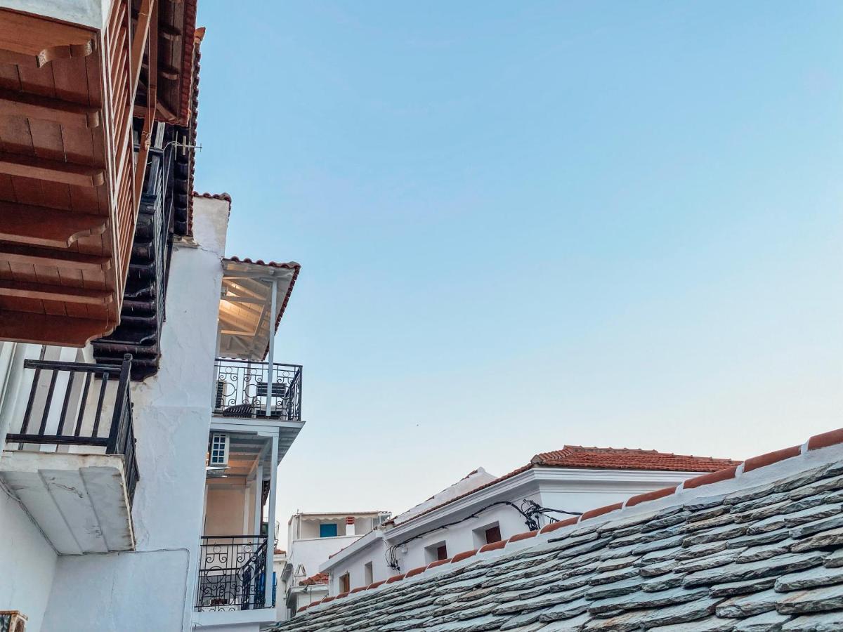 Evageliasvilla Sea View สโกเปลอสทาวน์ ภายนอก รูปภาพ