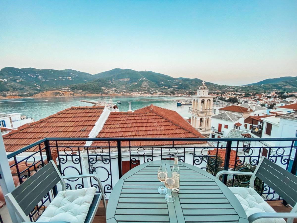 Evageliasvilla Sea View สโกเปลอสทาวน์ ภายนอก รูปภาพ