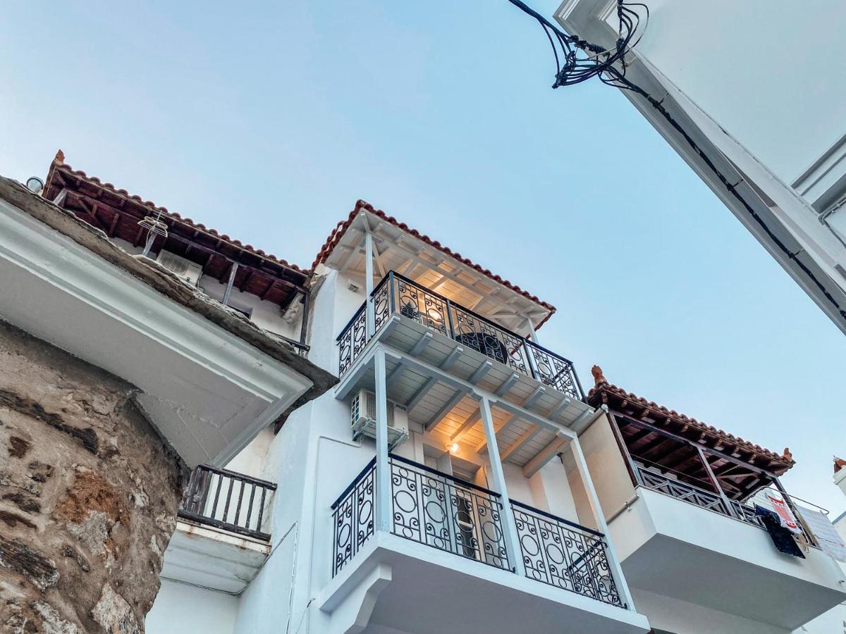 Evageliasvilla Sea View สโกเปลอสทาวน์ ภายนอก รูปภาพ