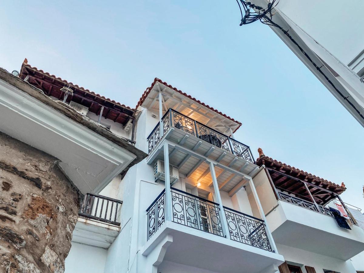 Evageliasvilla Sea View สโกเปลอสทาวน์ ภายนอก รูปภาพ