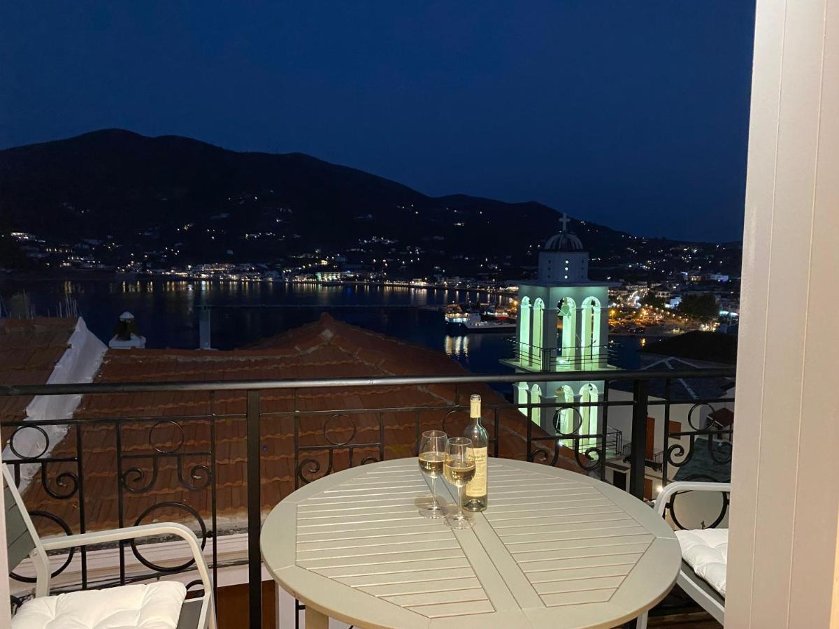 Evageliasvilla Sea View สโกเปลอสทาวน์ ภายนอก รูปภาพ