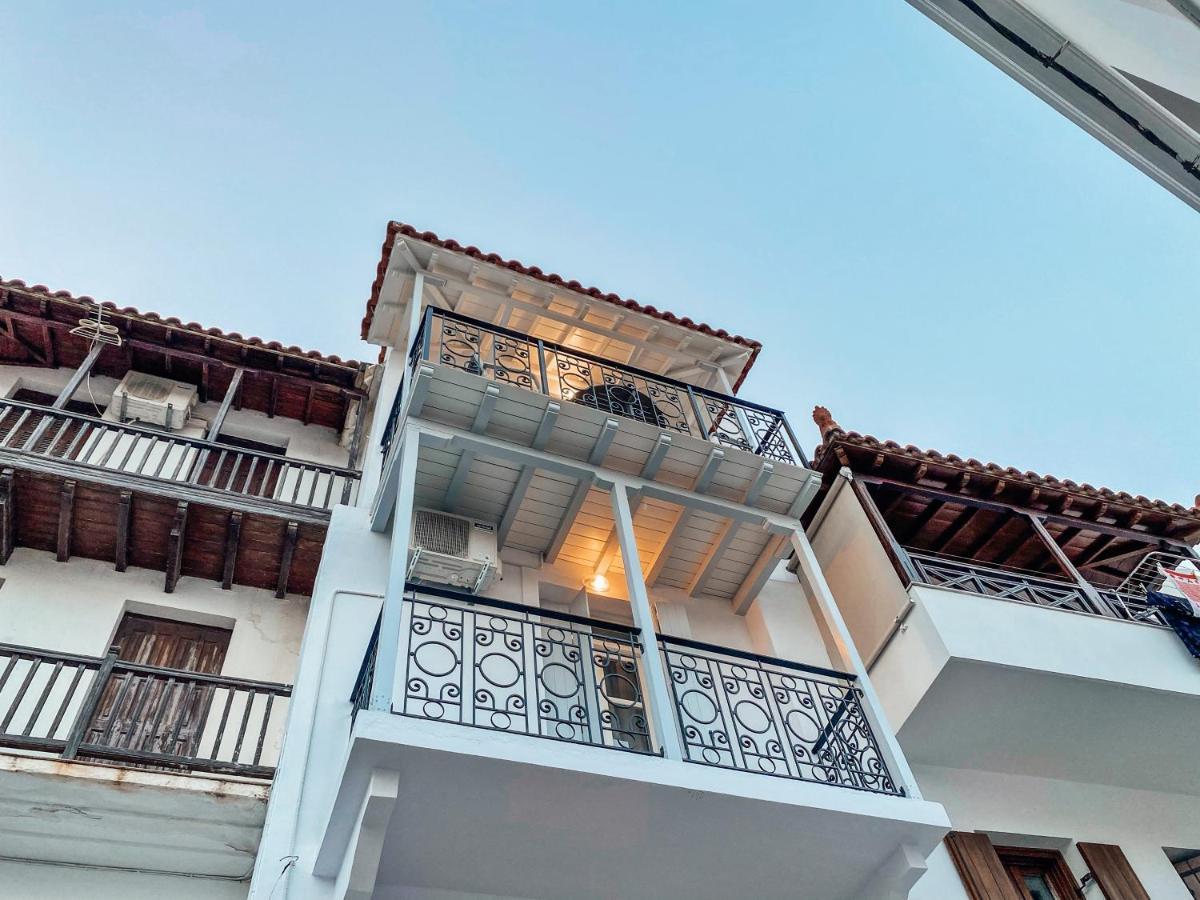 Evageliasvilla Sea View สโกเปลอสทาวน์ ภายนอก รูปภาพ