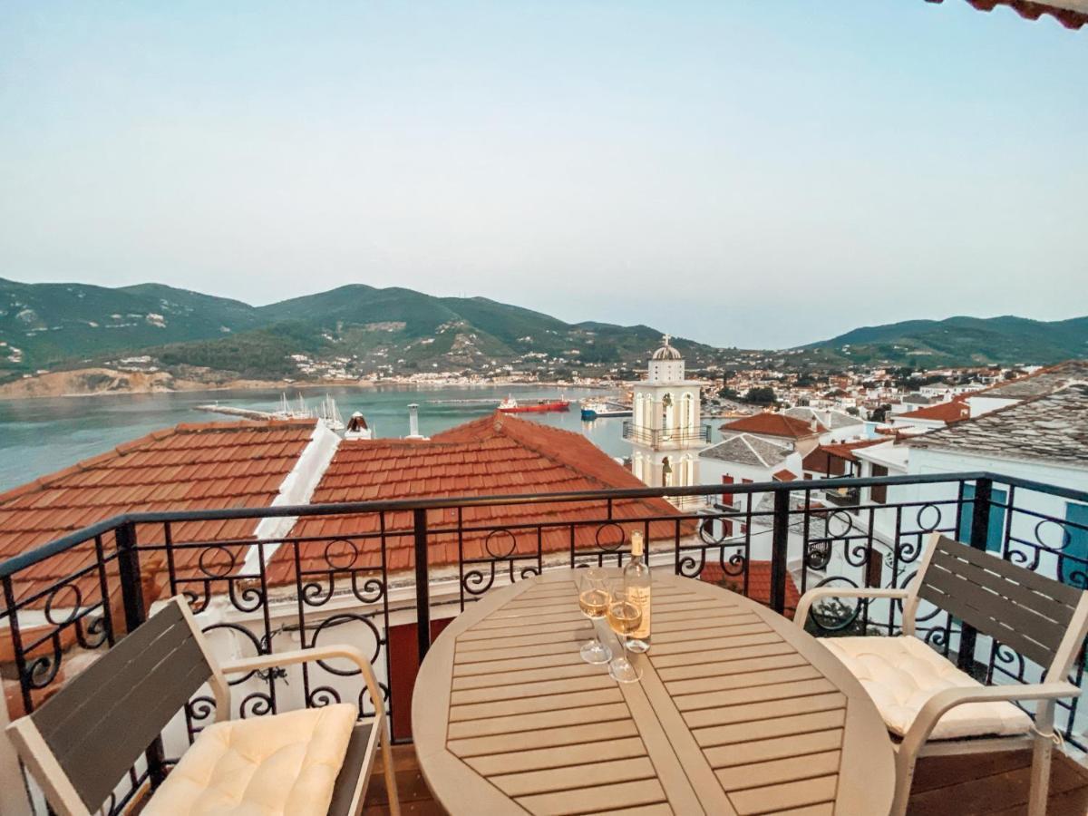 Evageliasvilla Sea View สโกเปลอสทาวน์ ภายนอก รูปภาพ
