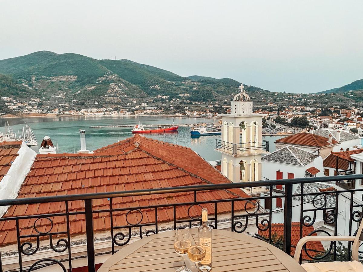 Evageliasvilla Sea View สโกเปลอสทาวน์ ภายนอก รูปภาพ